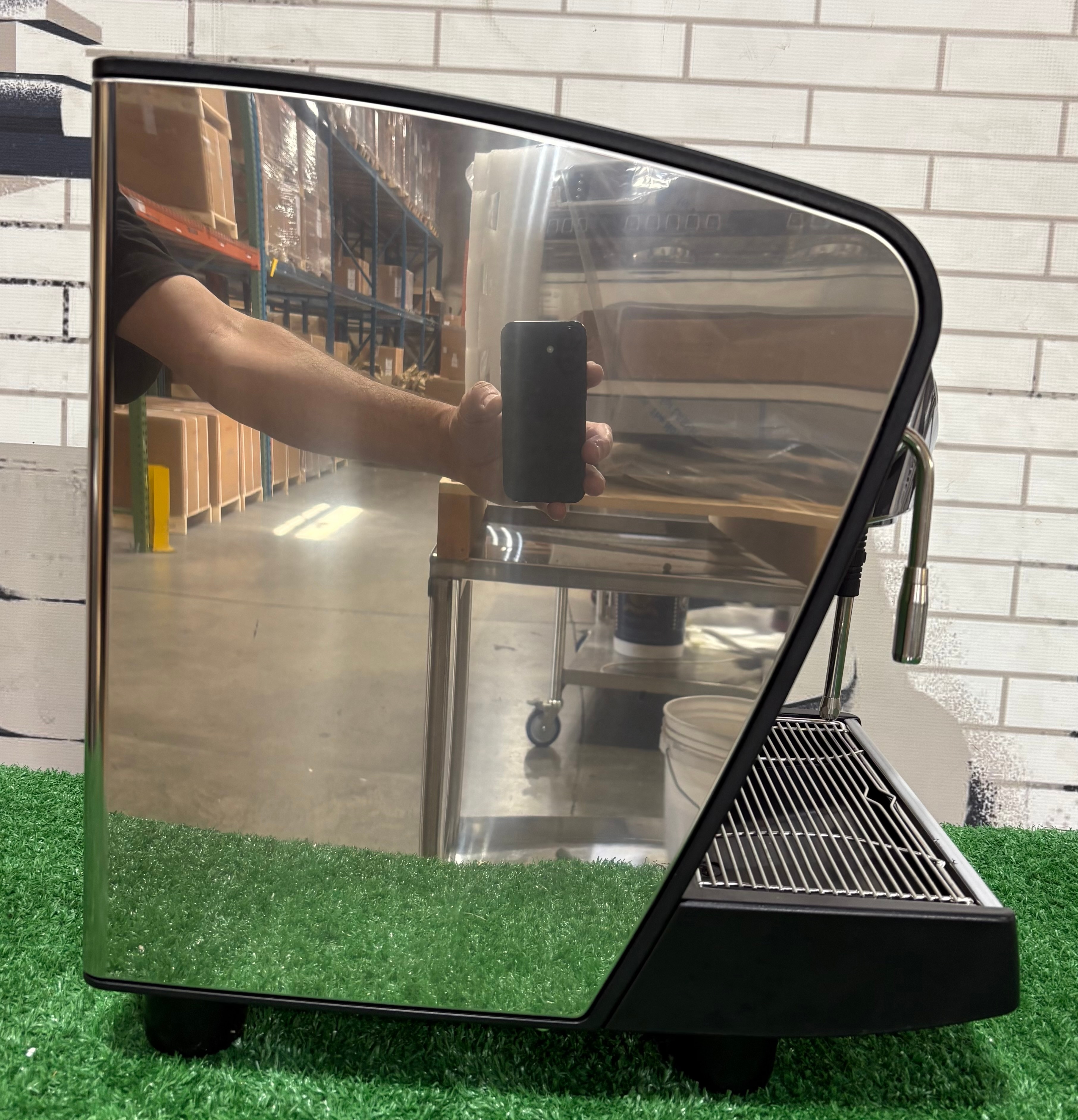 Demo Espresso Machine